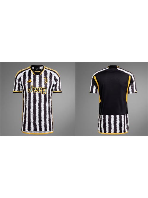 juve h jsy ADIDAS | HR8256BLACK WHITE